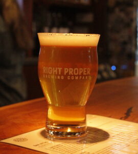 Beer at Right Proper Brewing Co. (Terrance Williams)