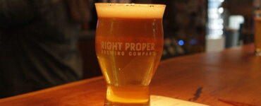Beer at Right Proper Brewing Co. (Terrance Williams)