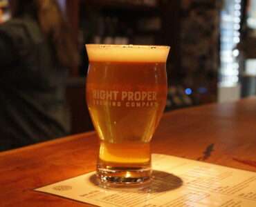 Beer at Right Proper Brewing Co. (Terrance Williams)