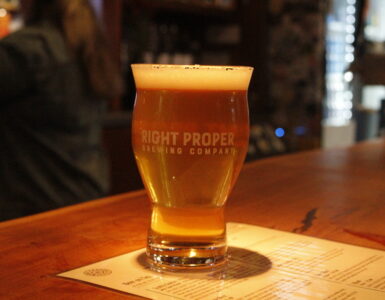 Beer at Right Proper Brewing Co. (Terrance Williams)