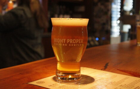 Beer at Right Proper Brewing Co. (Terrance Williams)