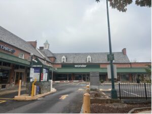 Park N' Shop Plaza is on Connecticut Avenue at Ordway Street. (Anastasia Menchyk)