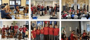 The "Cello Gang" via Mount Vernon Virtuosi website.