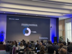 Maryland's health divide was among the topics discussed at Semafor’s Future of Health Forum on Nov. 18. (Luisa Clausen)