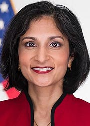 Maryland Health Secretary Meena Seshamani. 