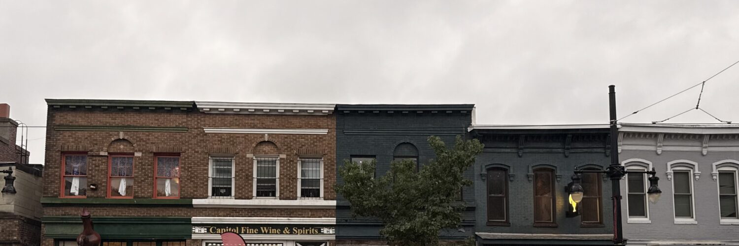 H Street Businesses. Photo by Deona Easterman