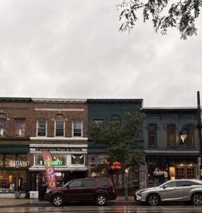 H Street Businesses. Photo by Deona Easterman