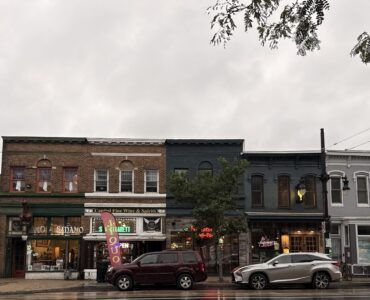 H Street Businesses. Photo by Deona Easterman