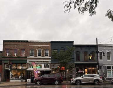 H Street Businesses. Photo by Deona Easterman