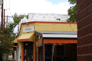 Masala Story Restaurant in Brooland on 12th Street. (Photo by Isabella Barias)