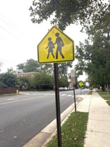 Crosswalk Sign 