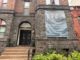 The Middle East Institute entrance with a banner promoting El Marsam, its new exhibition