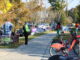 Turkey Thicket Recreation Early Voting Center. Photo by: Isabella Barias