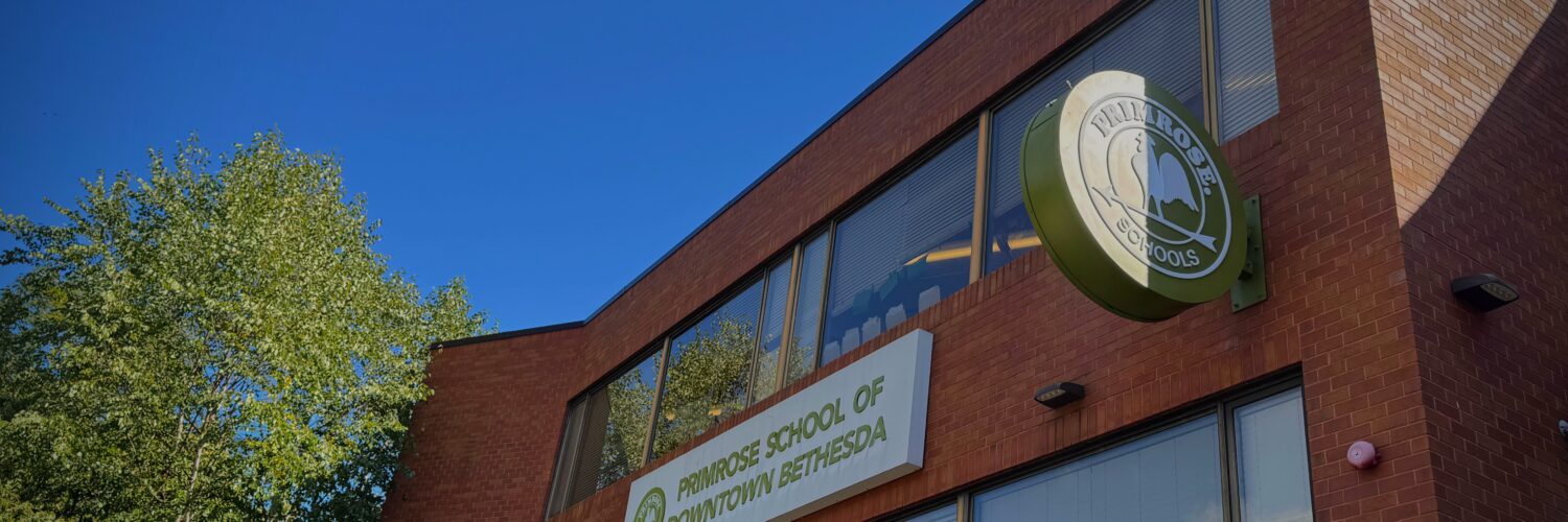 Front of Primrose School Bethesda