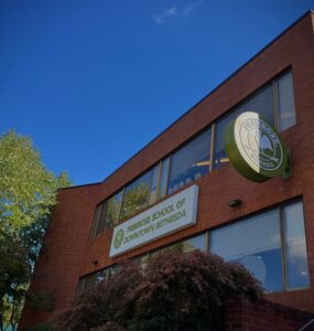 Front of Primrose School Bethesda