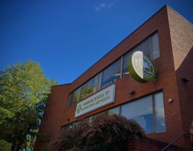 Front of Primrose School Bethesda