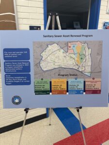 Map presented at open house. Credit/City of Alexandria