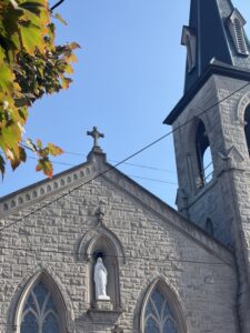 Catholic Church in Alexandria, Va. Photo/Celeste Hoytt