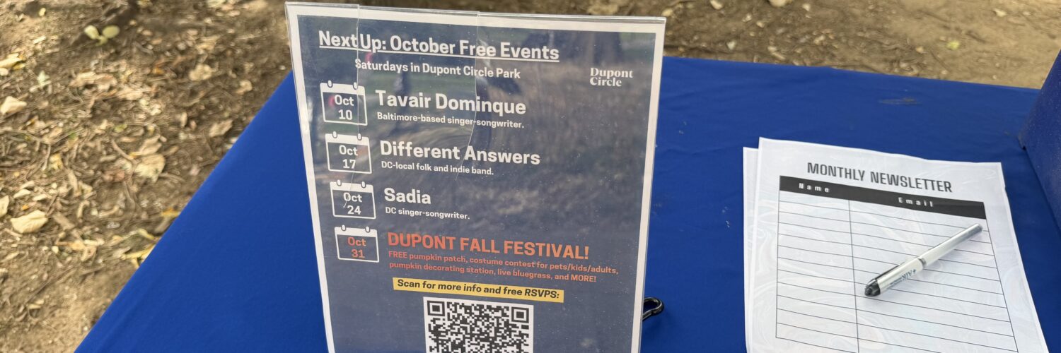 Upcoming events in Dupont Circle