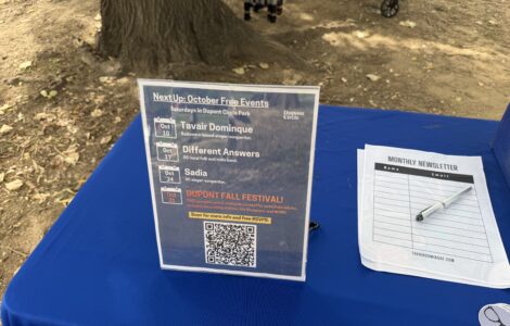 Upcoming events in Dupont Circle