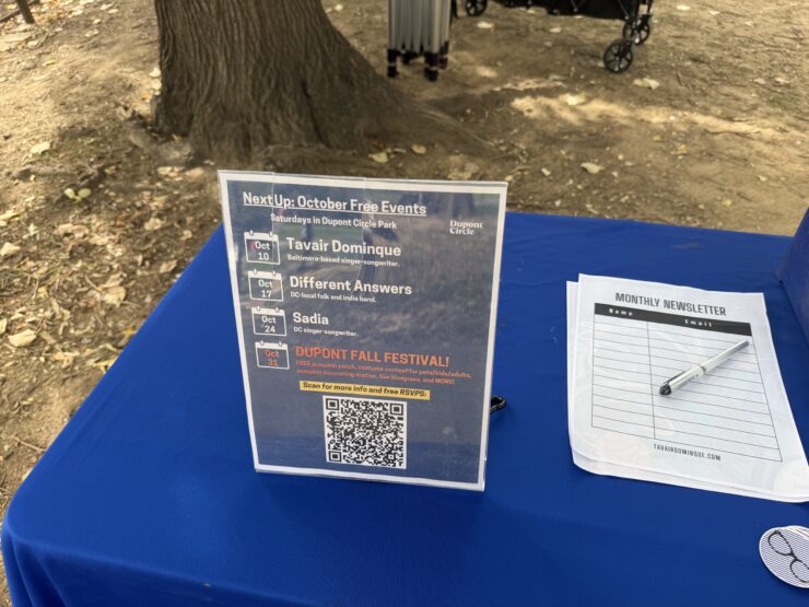 Upcoming events in Dupont Circle