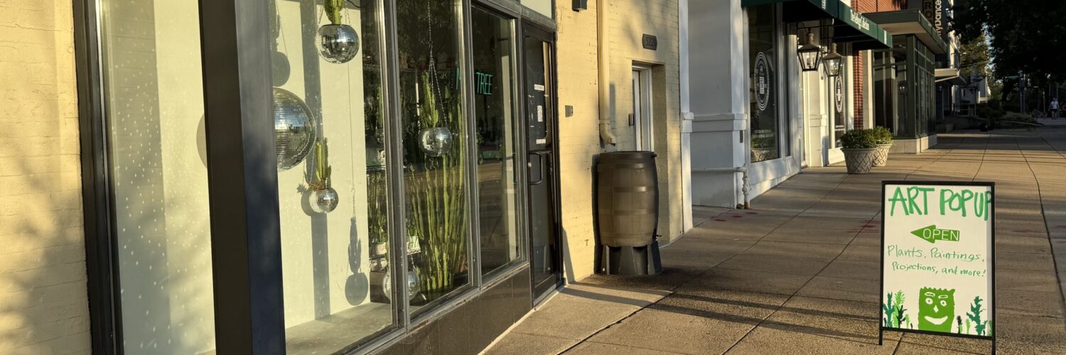 Milk Tree store front on Wisconsin Ave NW