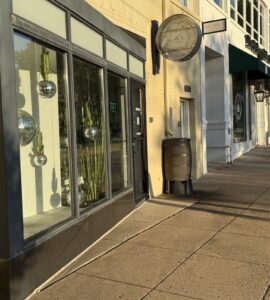 Milk Tree store front on Wisconsin Ave NW