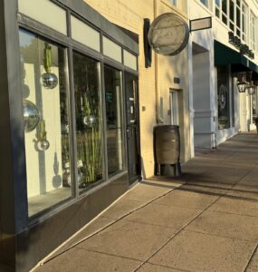 Milk Tree store front on Wisconsin Ave NW