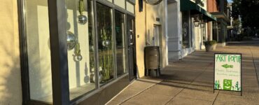 Milk Tree store front on Wisconsin Ave NW
