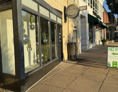 Milk Tree store front on Wisconsin Ave NW