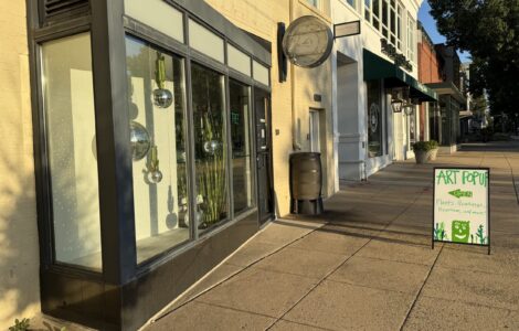 Milk Tree store front on Wisconsin Ave NW
