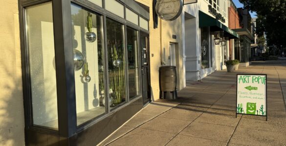 Milk Tree store front on Wisconsin Ave NW