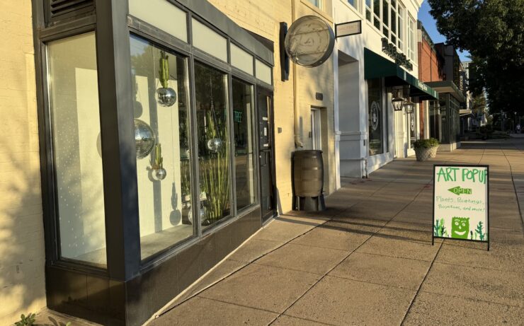Milk Tree store front on Wisconsin Ave NW