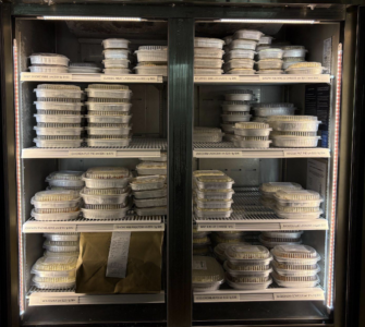The Chicken Pot-Pieathon meal freezer at 1310 Kitchen & Bar. The Wash/Nia Ames