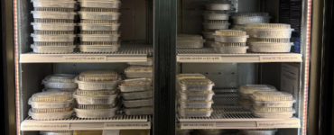 The Chicken Pot-Pieathon meal freezer at 1310 Kitchen & Bar. The Wash/Nia Ames