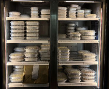 The Chicken Pot-Pieathon meal freezer at 1310 Kitchen & Bar. The Wash/Nia Ames