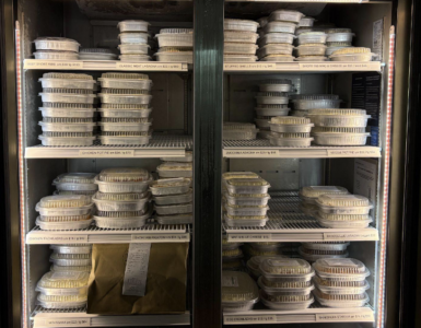 The Chicken Pot-Pieathon meal freezer at 1310 Kitchen & Bar. The Wash/Nia Ames