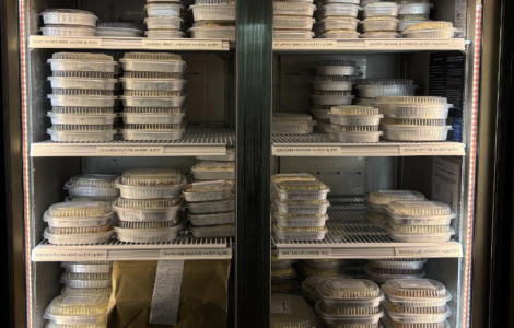The Chicken Pot-Pieathon meal freezer at 1310 Kitchen & Bar. The Wash/Nia Ames