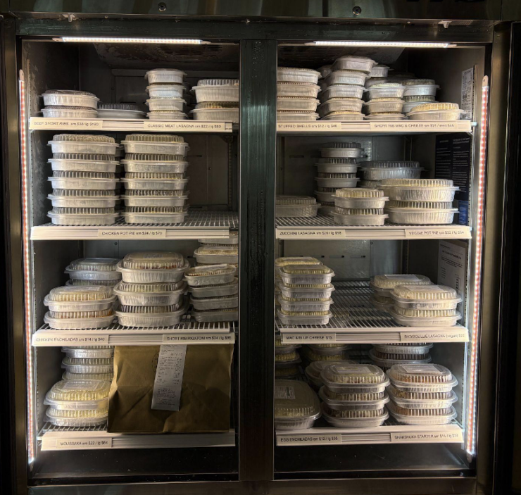 The Chicken Pot-Pieathon meal freezer at 1310 Kitchen & Bar. The Wash/Nia Ames