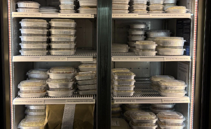 The Chicken Pot-Pieathon meal freezer at 1310 Kitchen & Bar. The Wash/Nia Ames