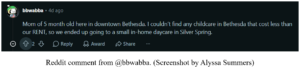 Reddit comment from @bbwabba. (Screenshot by Alyssa Summers)
